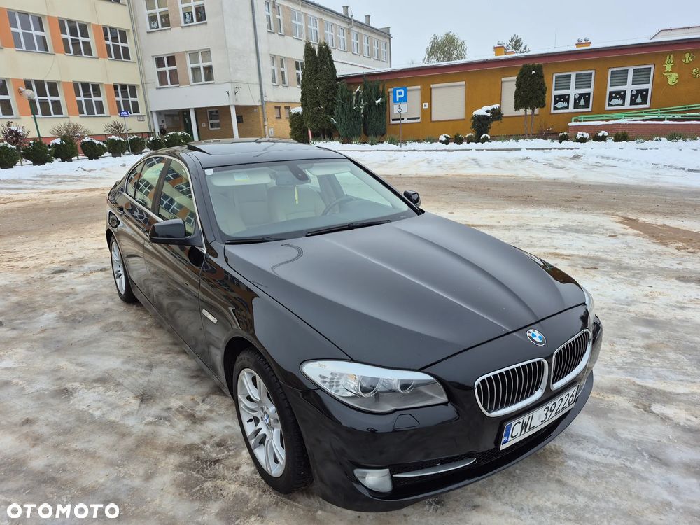 BMW Seria 5 520d Sport-Aut - 14