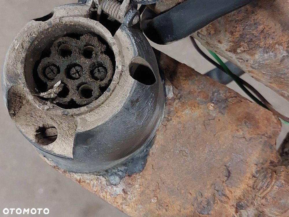 HAK HOLOWNICZY BRAK TABLICZKI PEUGEOT PARTNER I BERLINGO I - 4