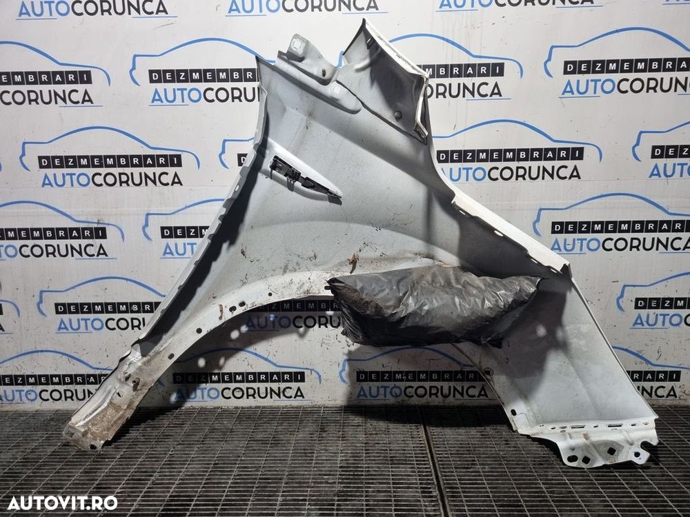 Aripa Stanga Fata Ford Kuga II Facelift 2016 - 2019 4 Usi WHITE 5 D (1387) - 2