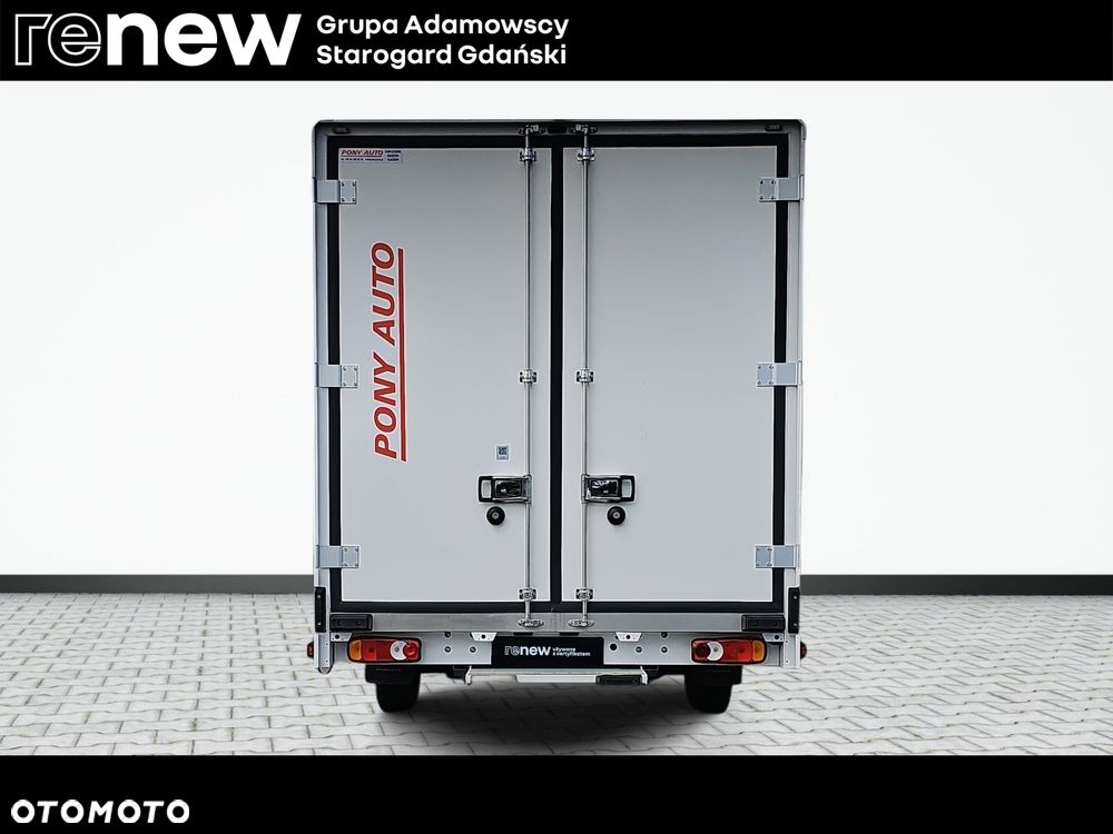Renault Master Platforma Kontener Izoterma Ściana Grodziowa - 9