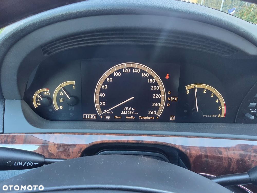 Mercedes-Benz Klasa S 320 CDI - 13