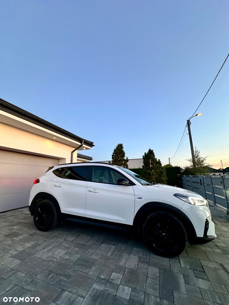 Hyundai Tucson 1.6 T-GDi N Line 2WD DCT - 14