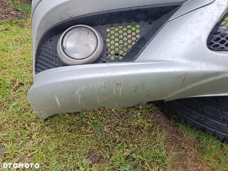 MERCEDES W209 AMG ZDERZAK PRZEDNI PRZÓD XENON PDC 775 W KOLOR ORYGINAŁ AMG - 9