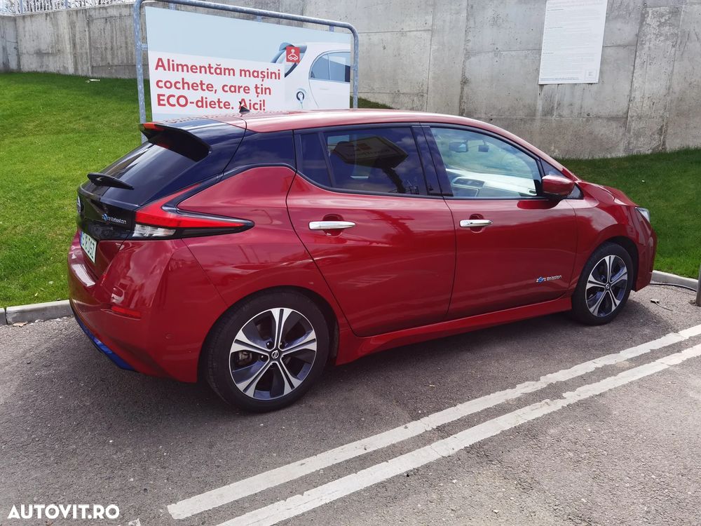 NISSAN Leaf 2019 — imagine 6