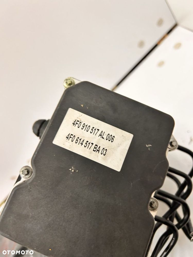 Pompa ABS sterownik quattro 3.0TDI CDYA Audi A6 C6 LIFT 4F0 614 517 BA - 2