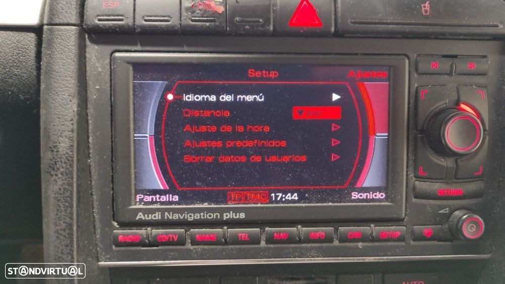 SISTEMA NAVEGAÇÃO GPS AUDI A4 BERLINA (8E) 2.5 TDI (120KW) - 11
