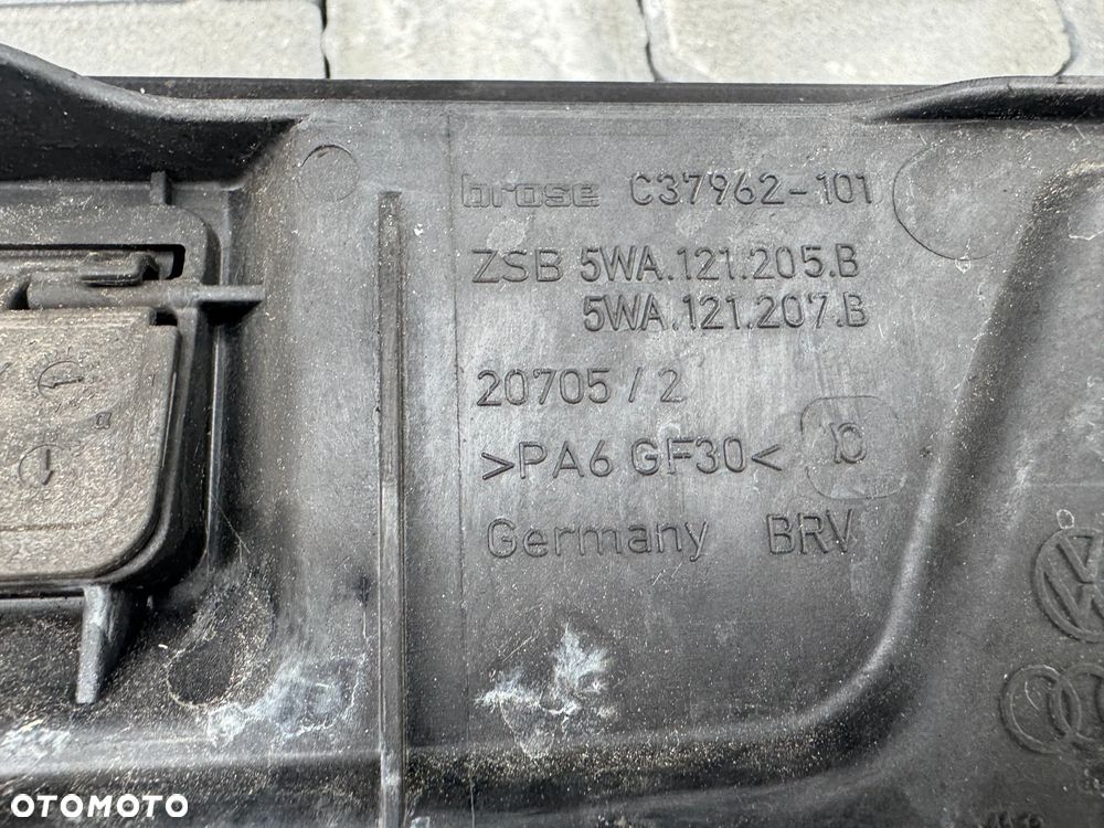 WENTYLATOR CHŁODNICA KOMPLET CHŁODNIC CUPRA ATECA 2.0 TFSI DNF 5WA121205B - 8