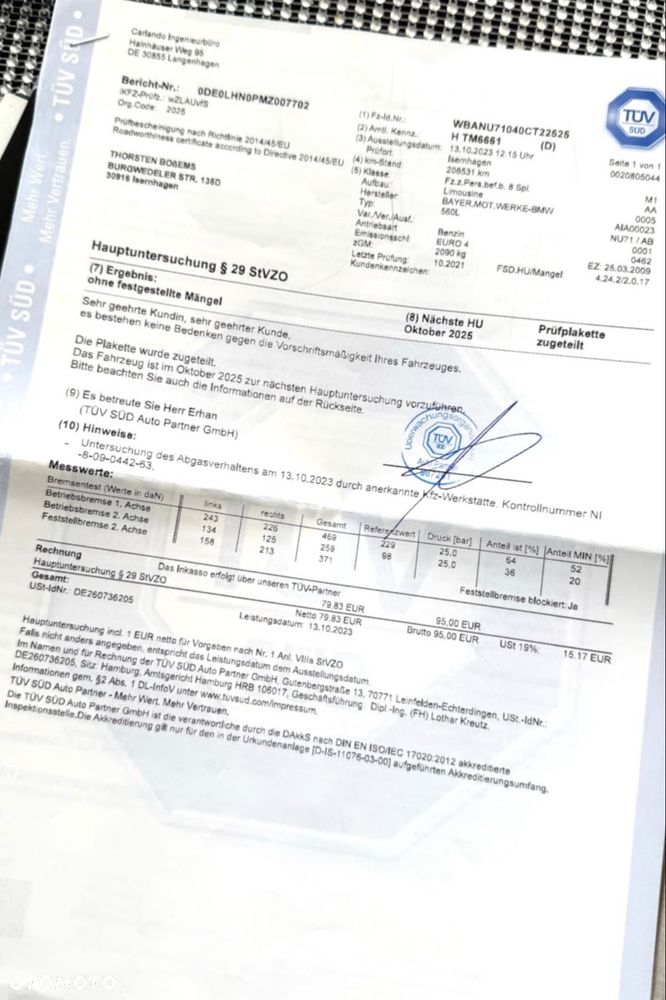 BMW Seria 5 525i - 33