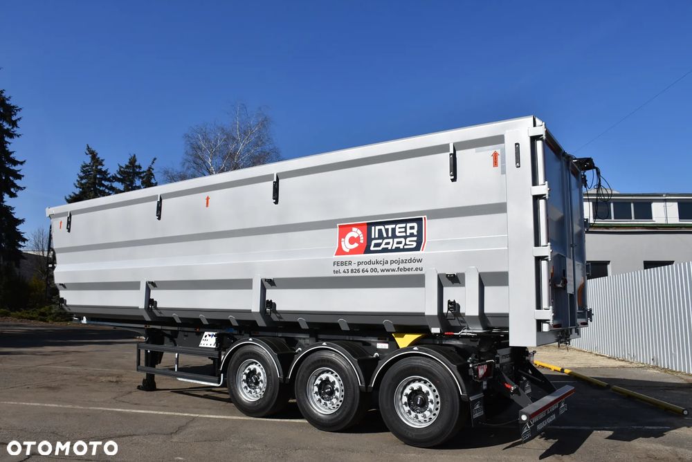 Feber Inter Cars NW 55 D/ST ZŁOMIARKA, TRANSPORT ZŁOMU, DOSTĘPNA OD RĘKI - 6