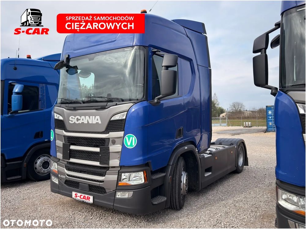 Scania R450 _Standard_Retarder - 1