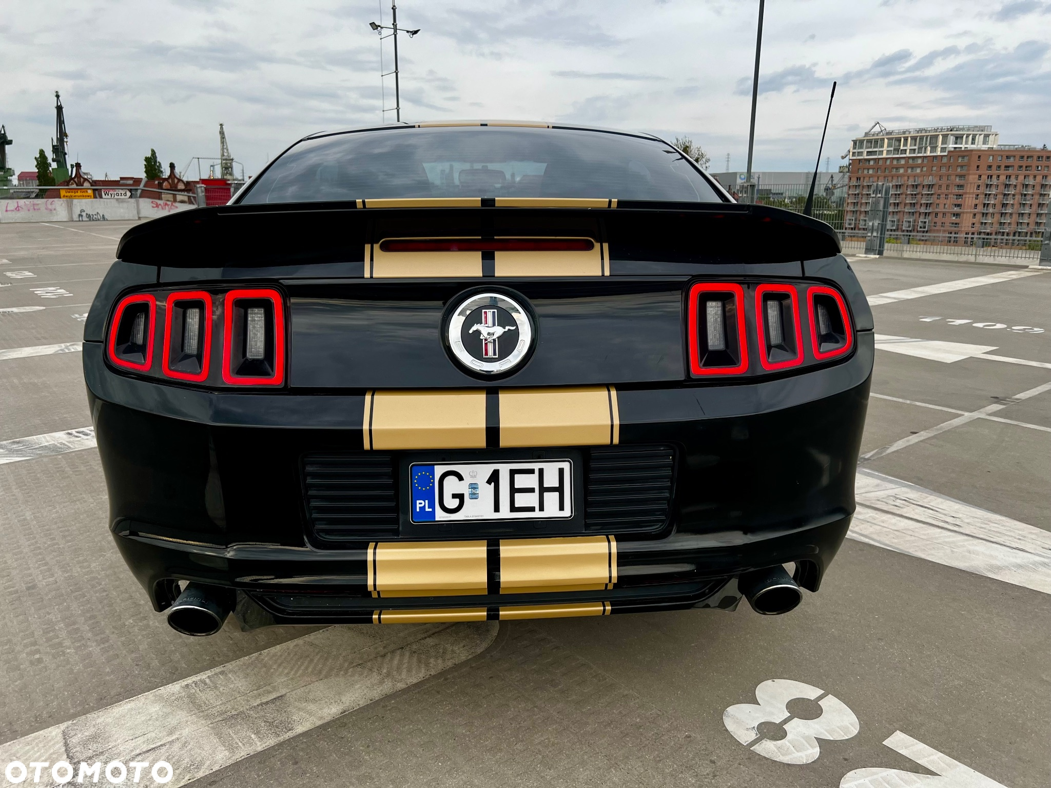 Ford Mustang 3.7 V6 - 12