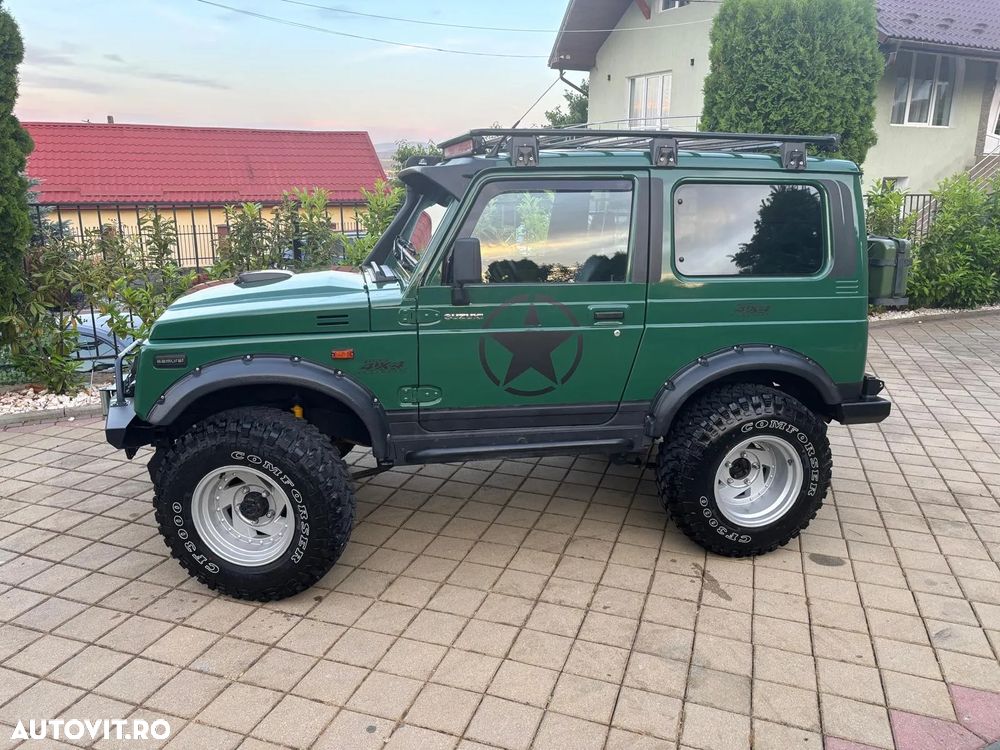 Suzuki Samurai - 3