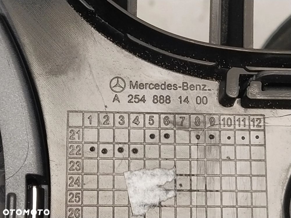 MERCEDES GLC 254 X254 GRILL ATRAPA CHŁODNICY KAMERA ZNACZEK GWIAZDA ORYGINAŁ - 13
