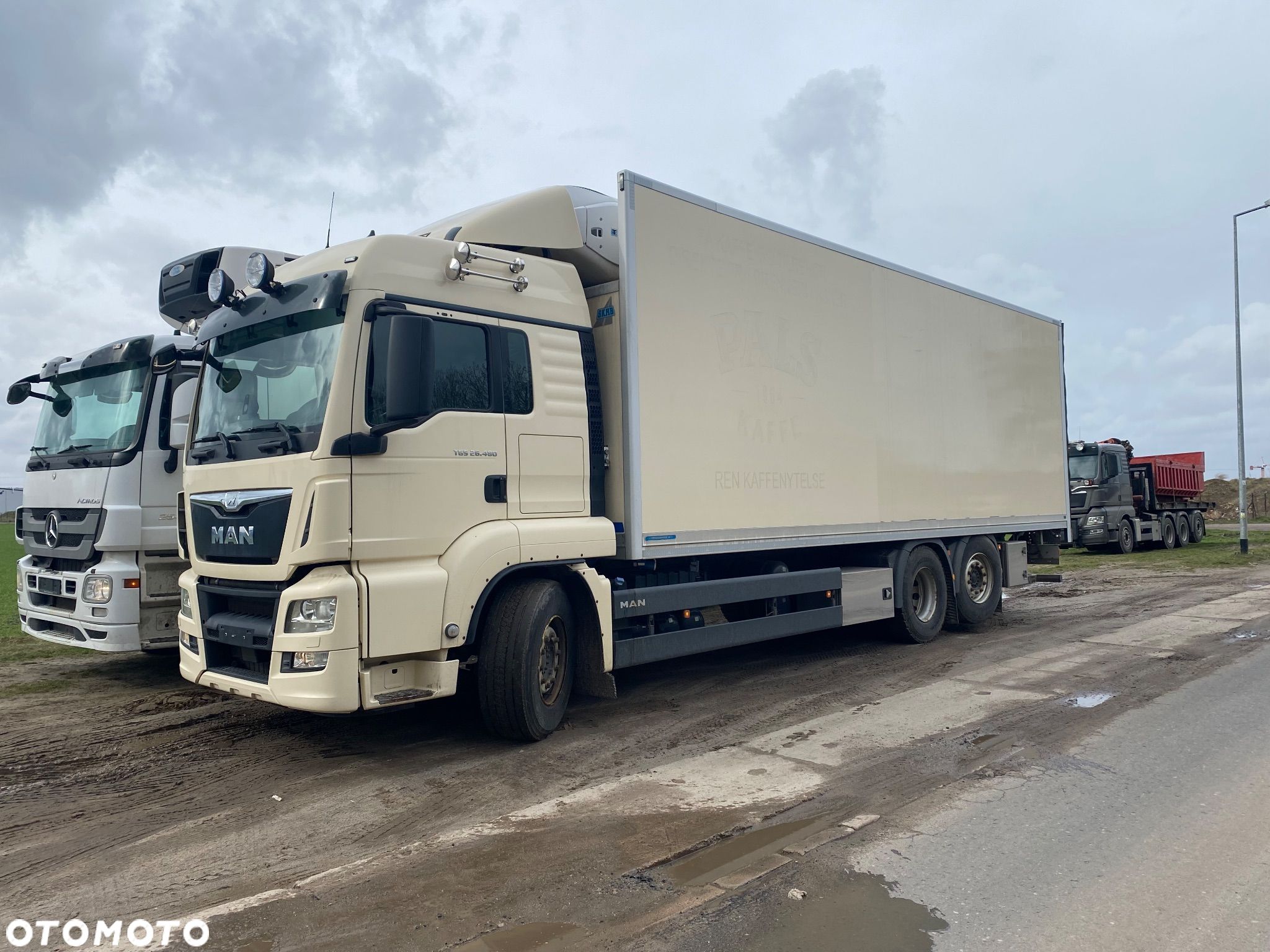 MAN TGS 26.480 6x2/4 Chłodnia TK 1200R Multitemperatura Doppelstock - 1