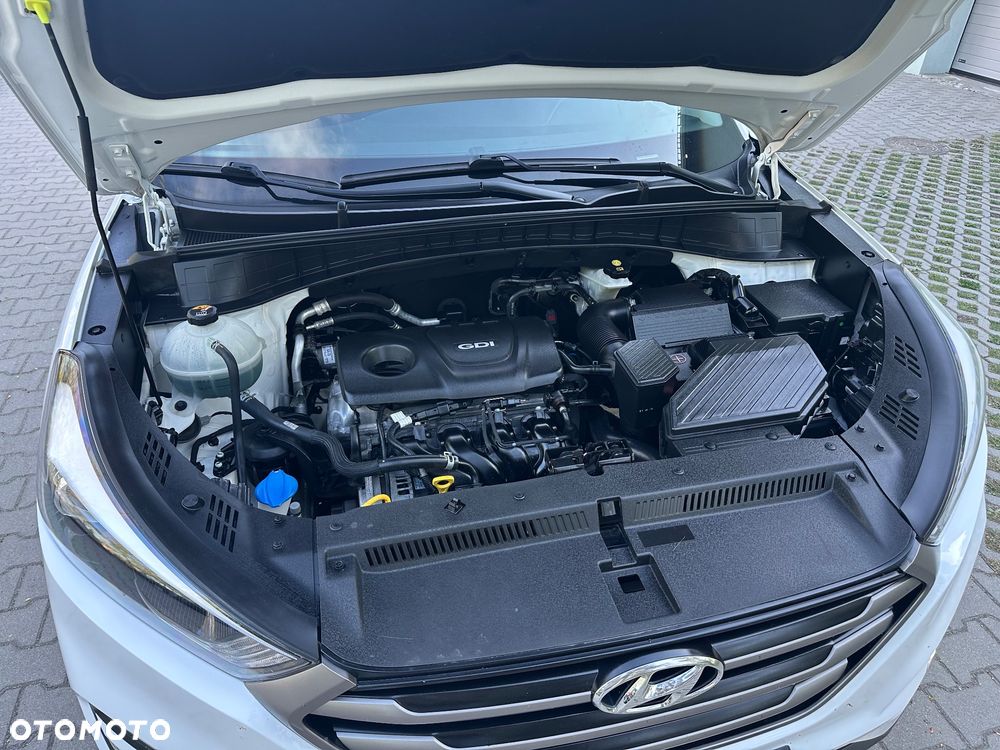 Hyundai Tucson blue 1.6 GDi 2WD Advantage - 24