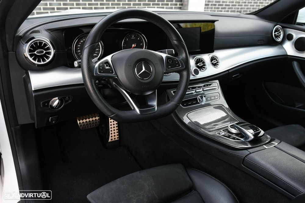 Mercedes-Benz E 220 d AMG Line Aut. - 8