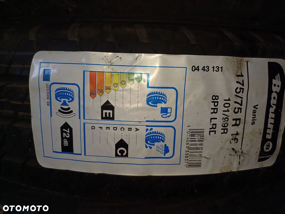 175/75/16C Barum - 2