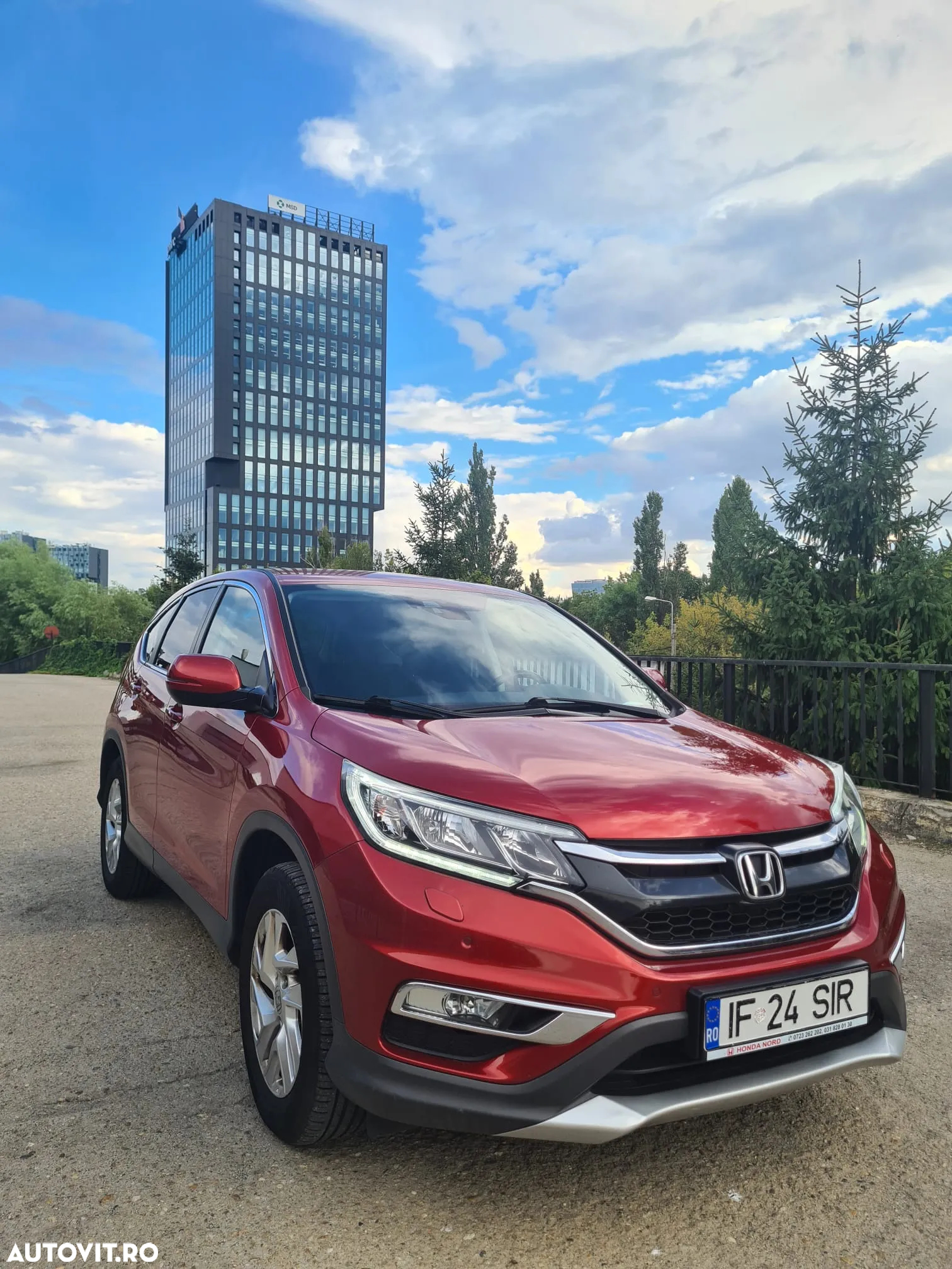 Honda CR-V 1.6 A/T 4WD Elegance - 5