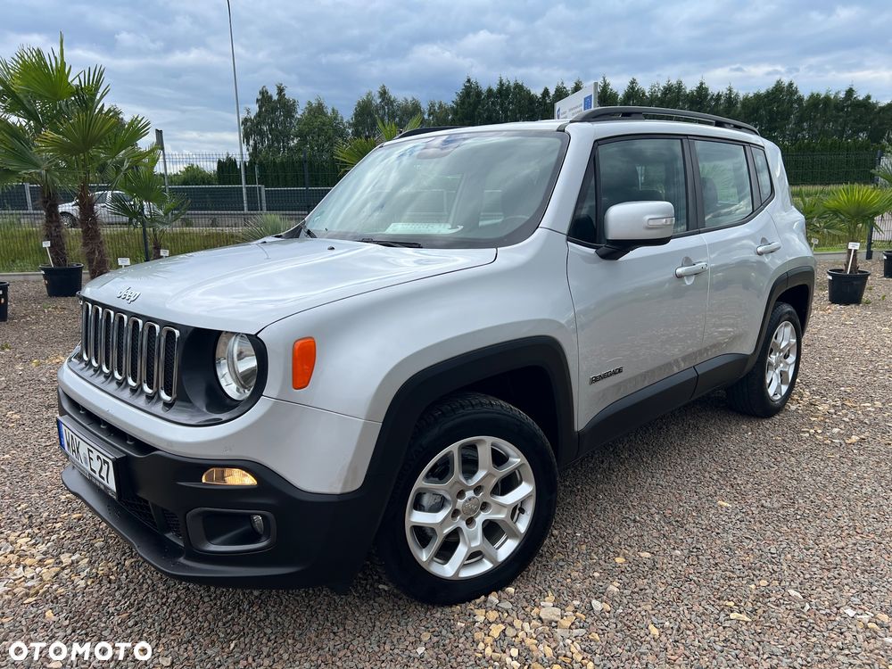 Jeep Renegade 1.4 MultiAir Longitude - 4