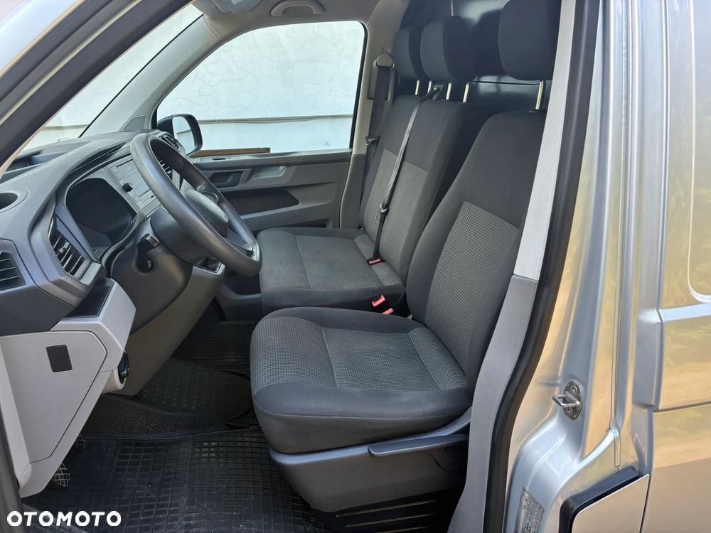 Volkswagen T6.1 Transporter L2H1 2.0TDI 150KM SALON PL Lampy Led Kamera - 17