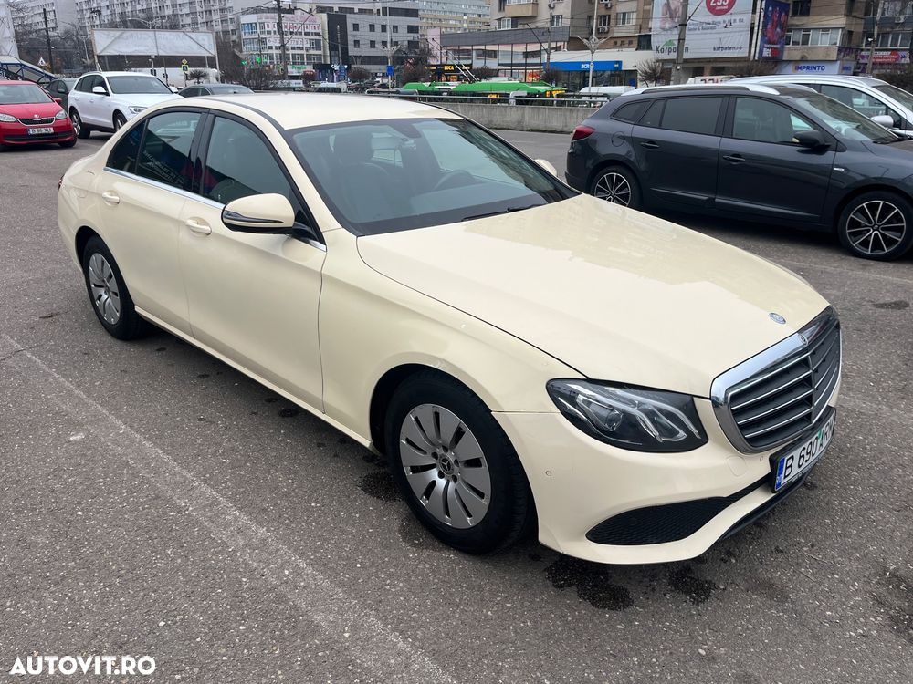 Mercedes-Benz E 200 d 9G-TRONIC - 4