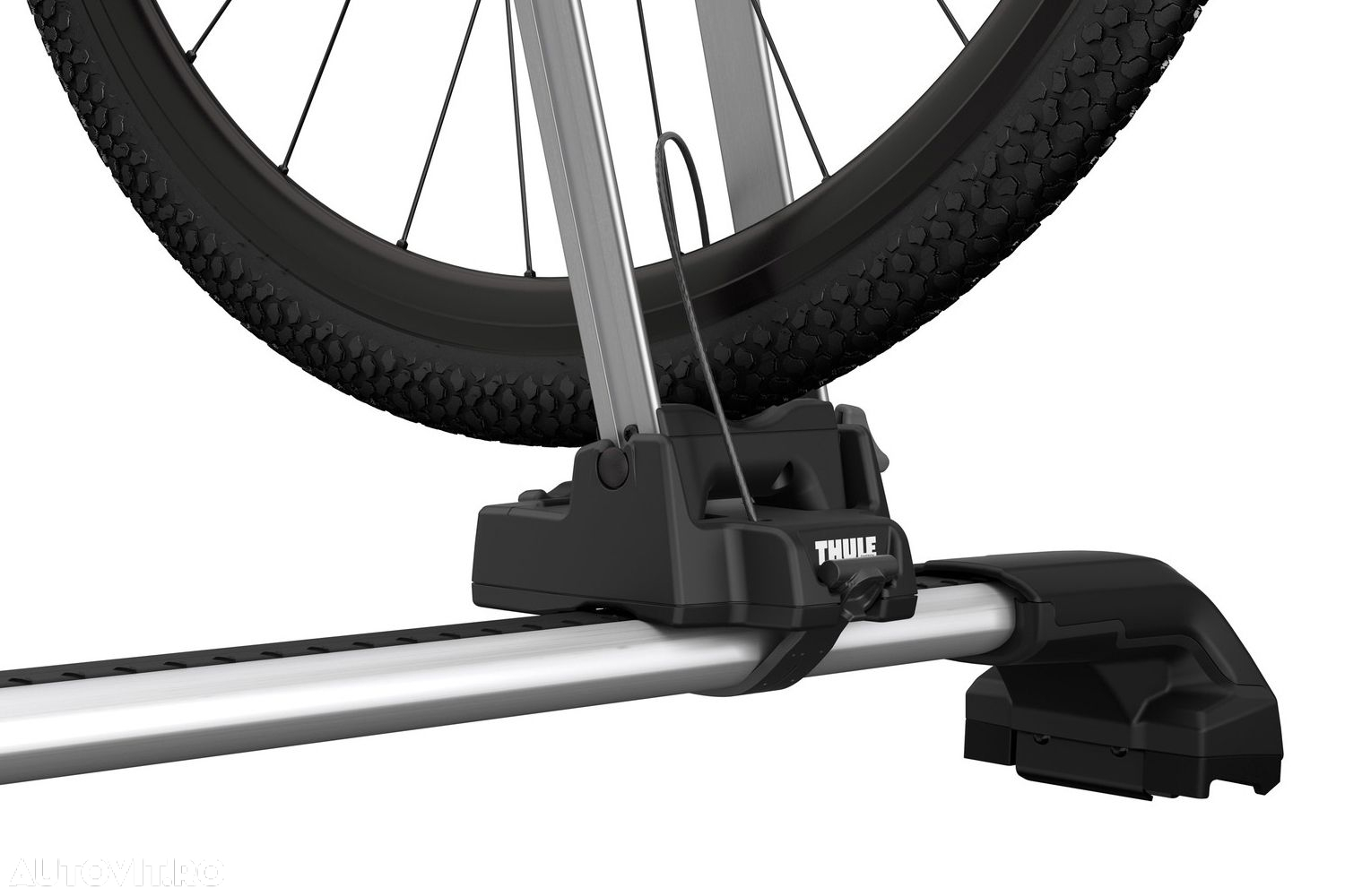 Suport pentru prinderea rotii pe barele transversale Thule Front Wheel Holder - 3