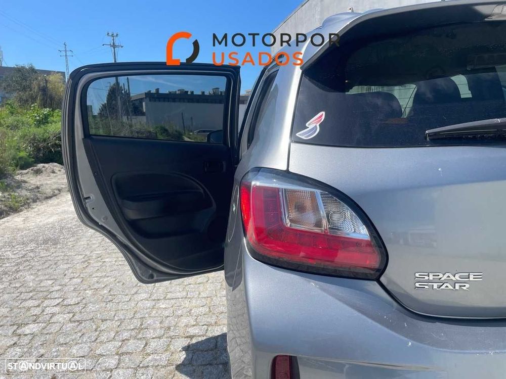 Mitsubishi Space Star 1.2 Intense Connect Edition - 14