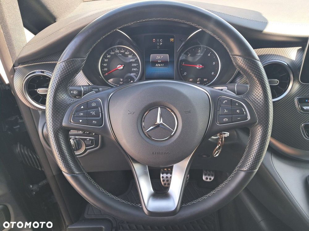 Mercedes-Benz Klasa V 300 d 4-Matic Avantgarde 9G-Tronic (d³ugi) - 10