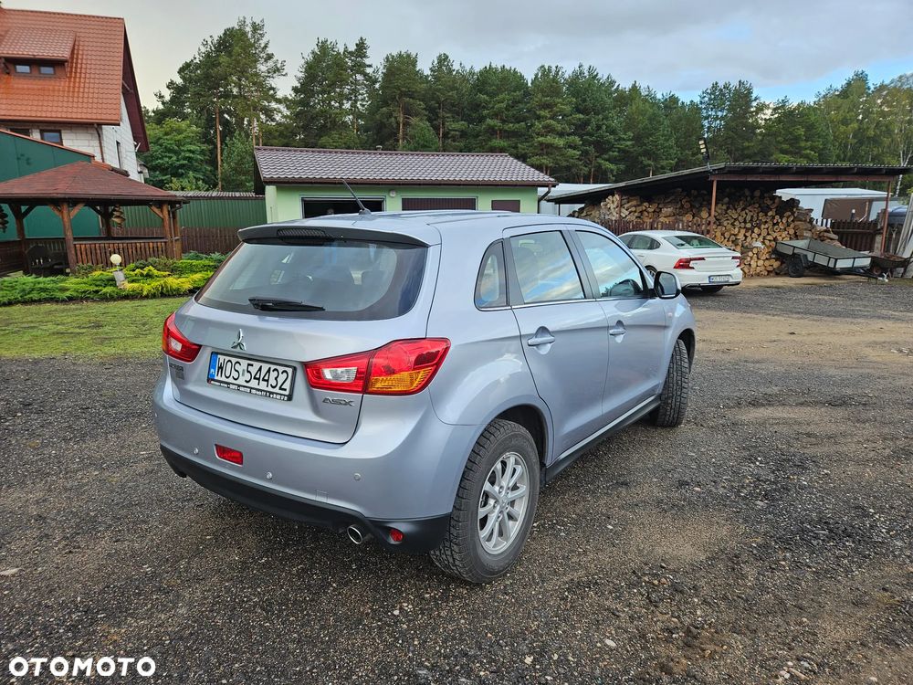 Mitsubishi ASX 1.6 Intense - 4