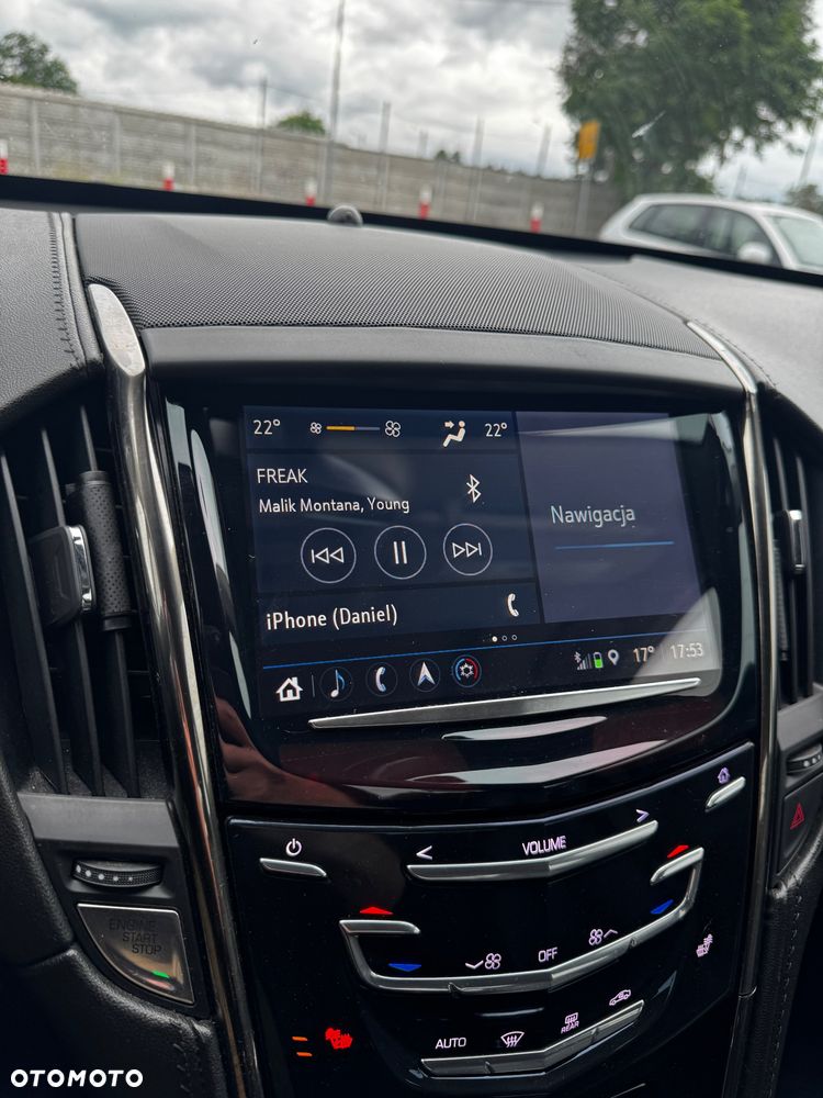 Cadillac ATS 2.0 Turbo AWD Automatik Luxury - 31