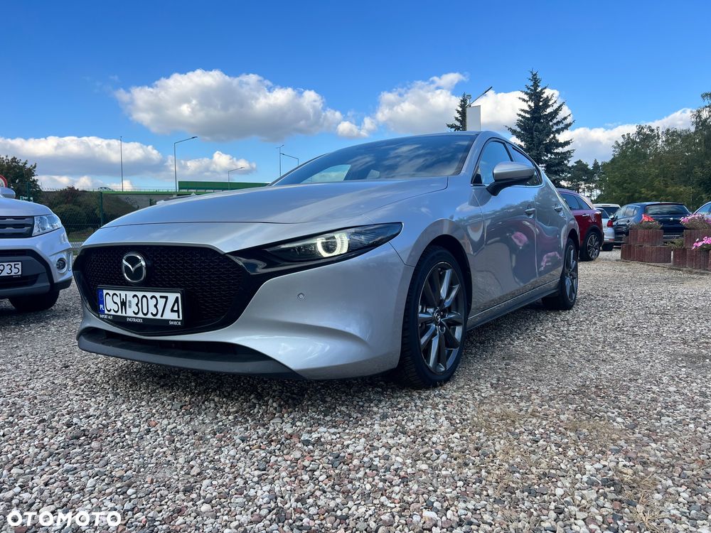 Mazda 3 e-SKYACTIV-G 2.0 M HYBRID 150 HOMURA - 1