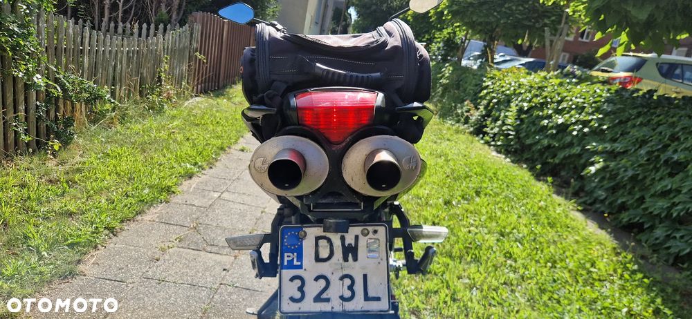 Yamaha FZ6 - 20