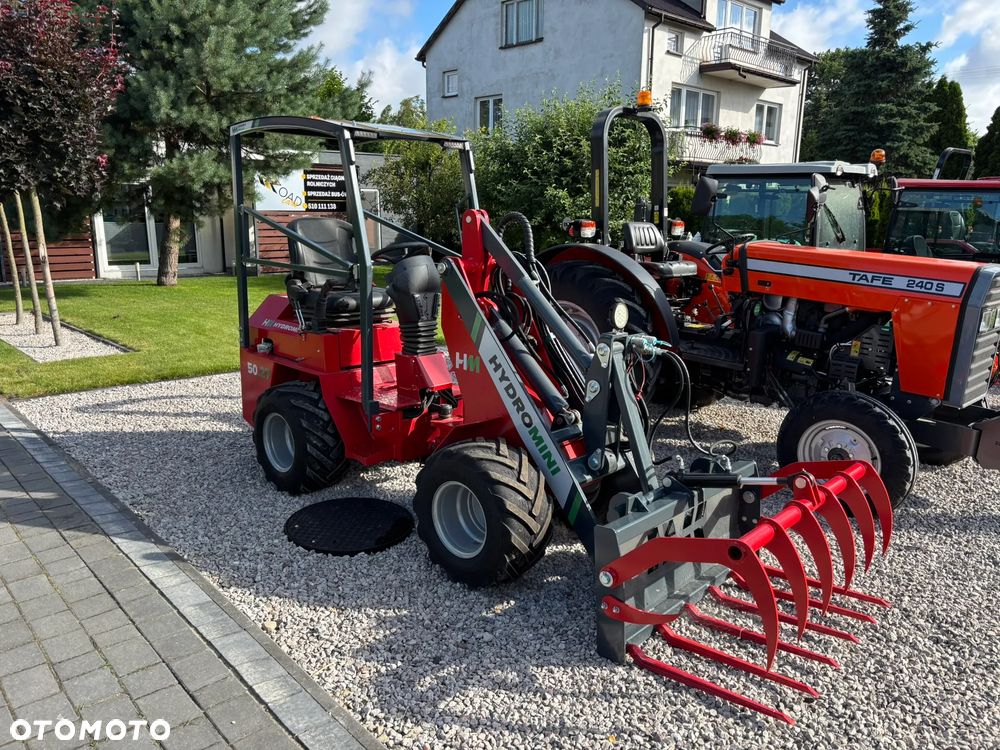 Inny Ładowarka HYDROMINI 50.27**Udźwig 500kg**Szer.1m**25KM - 1