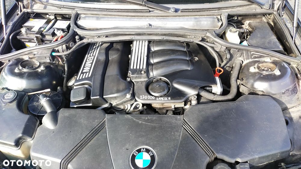Bmw e46 silnik n42b18a - 2
