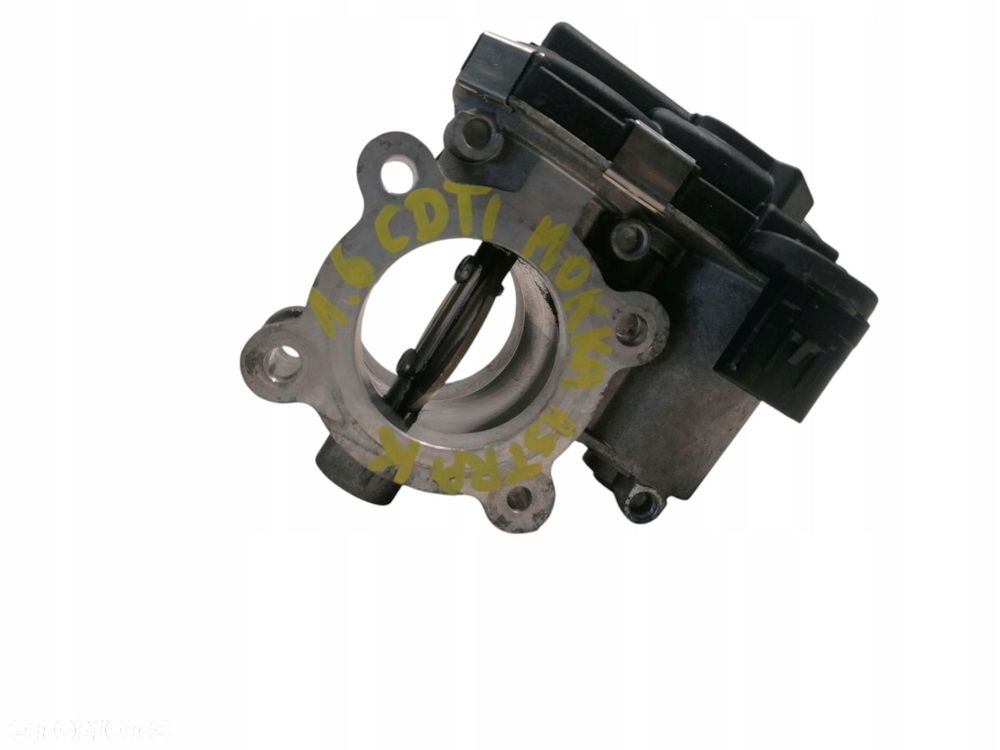 przepustnica opel astra v k mokka 1.6 cdti 55570009db - 1
