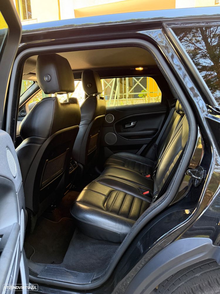 Land Rover Range Rover Evoque 2.0 TD4 HSE Auto - 6