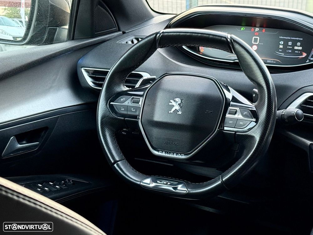 Peugeot 3008 2.0 BlueHDi GT EAT6 - 11