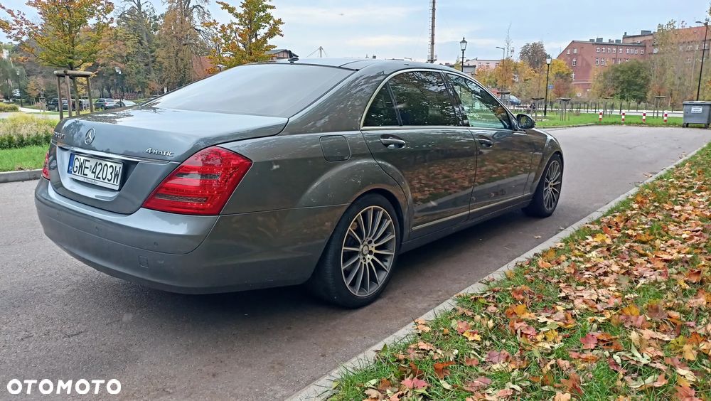Mercedes-Benz Klasa S 320 CDI - 4