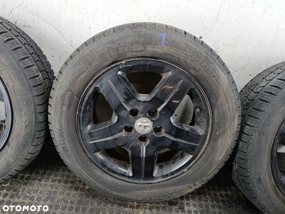 FELGI ALUMINIOWE KOMPLET 17 Z OPONAMI DODGE CALIBER 05191765AA - 3