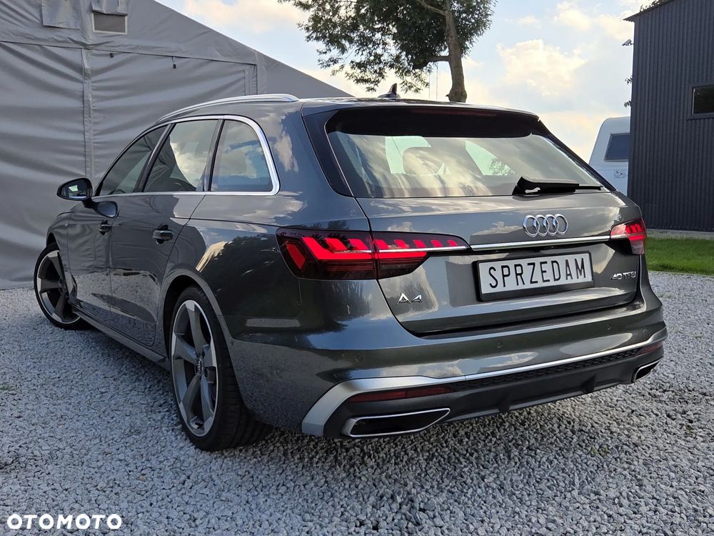 Audi A4 Avant 40 TFSI S tronic S line - 35