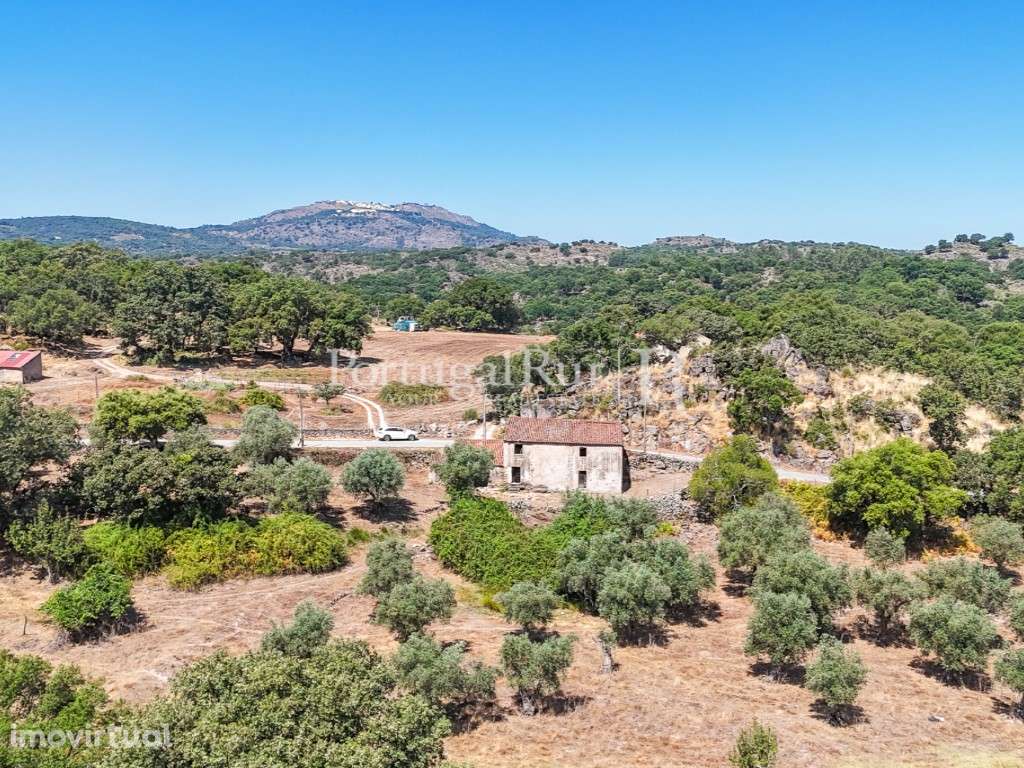 Quinta em Marvão com vocação para turismo e projeto - Grande imagem: 4/48