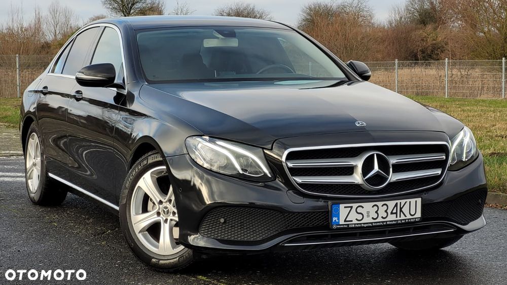 Mercedes-Benz Klasa E 200 d 9G-TRONIC Avantgarde - 5