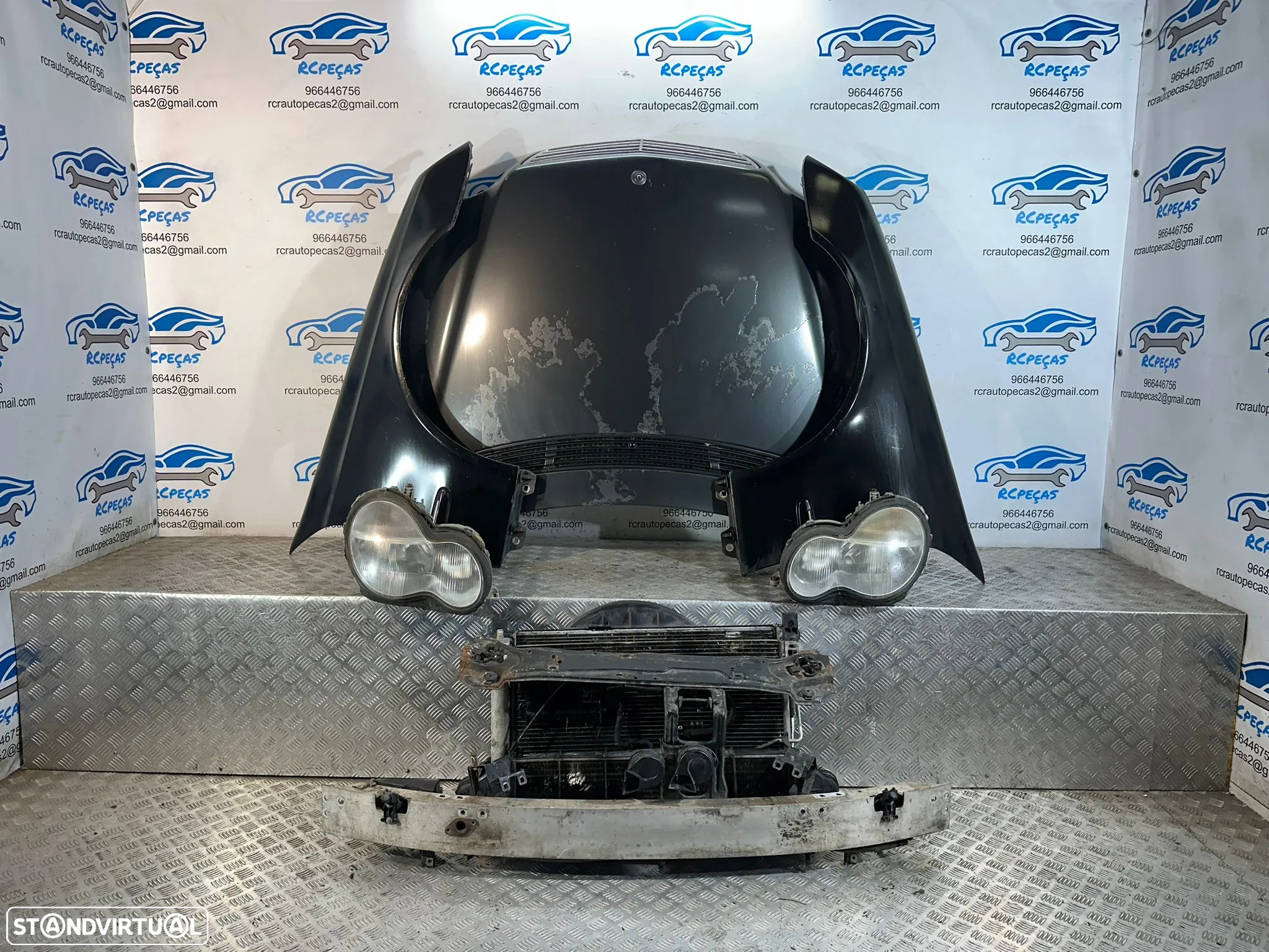 .Frente Completa Mercedes-Benz Classe C W203 1999 - 2004 - 5