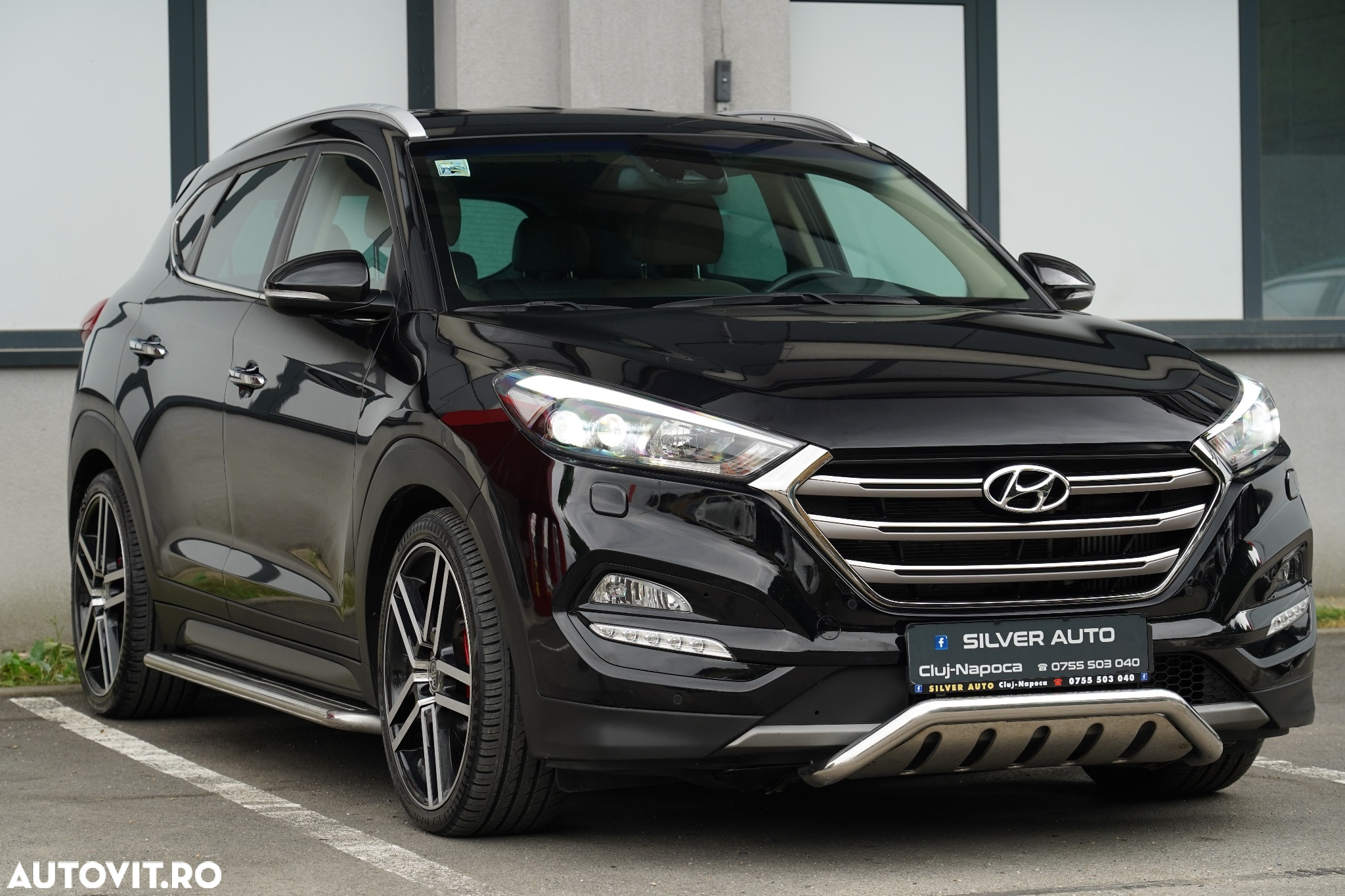 Hyundai Tucson 2.0 CRDI 4WD 6MT Premium - 16