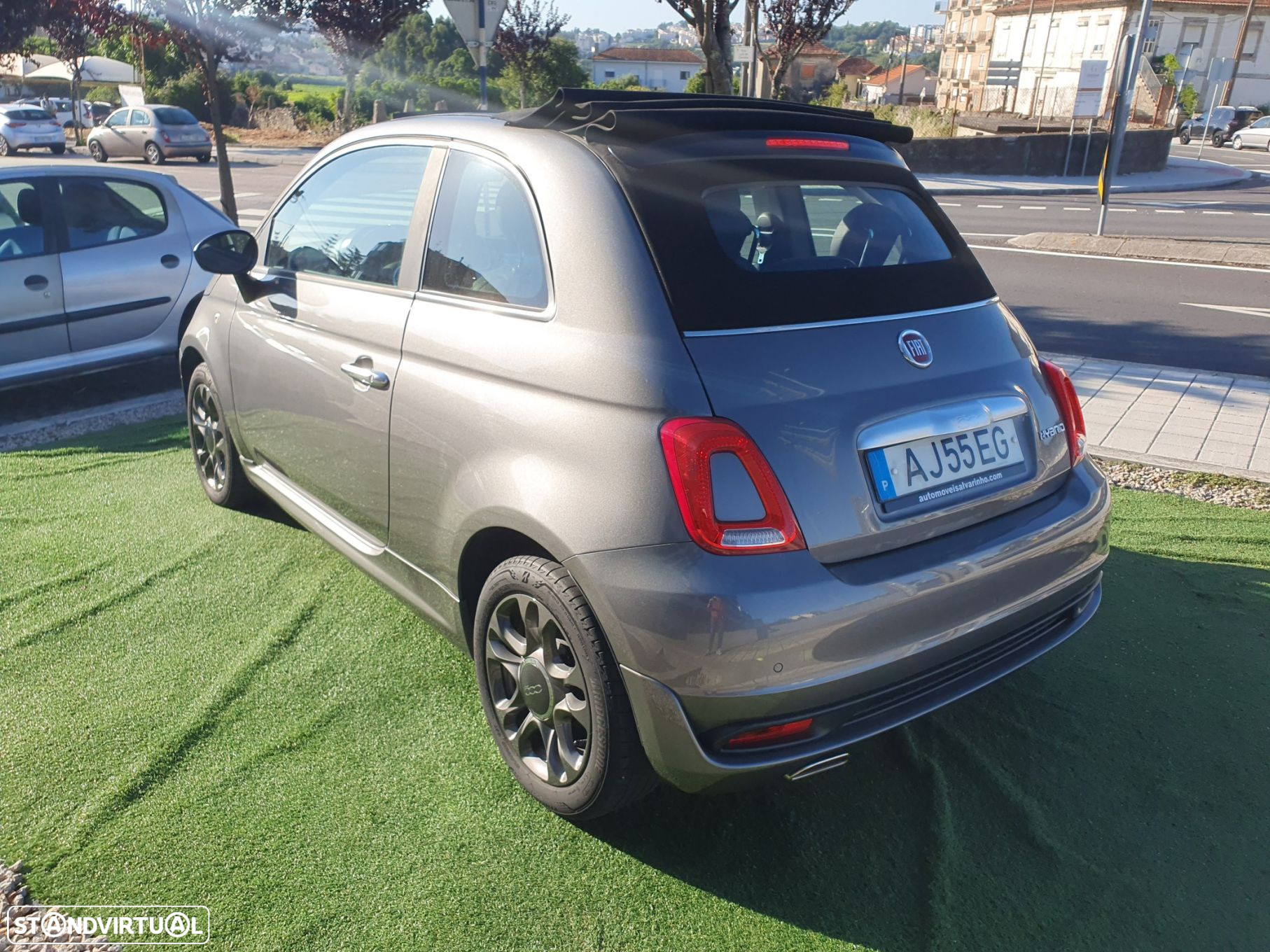 Fiat 500C 1.0 Hybrid Sport - 24