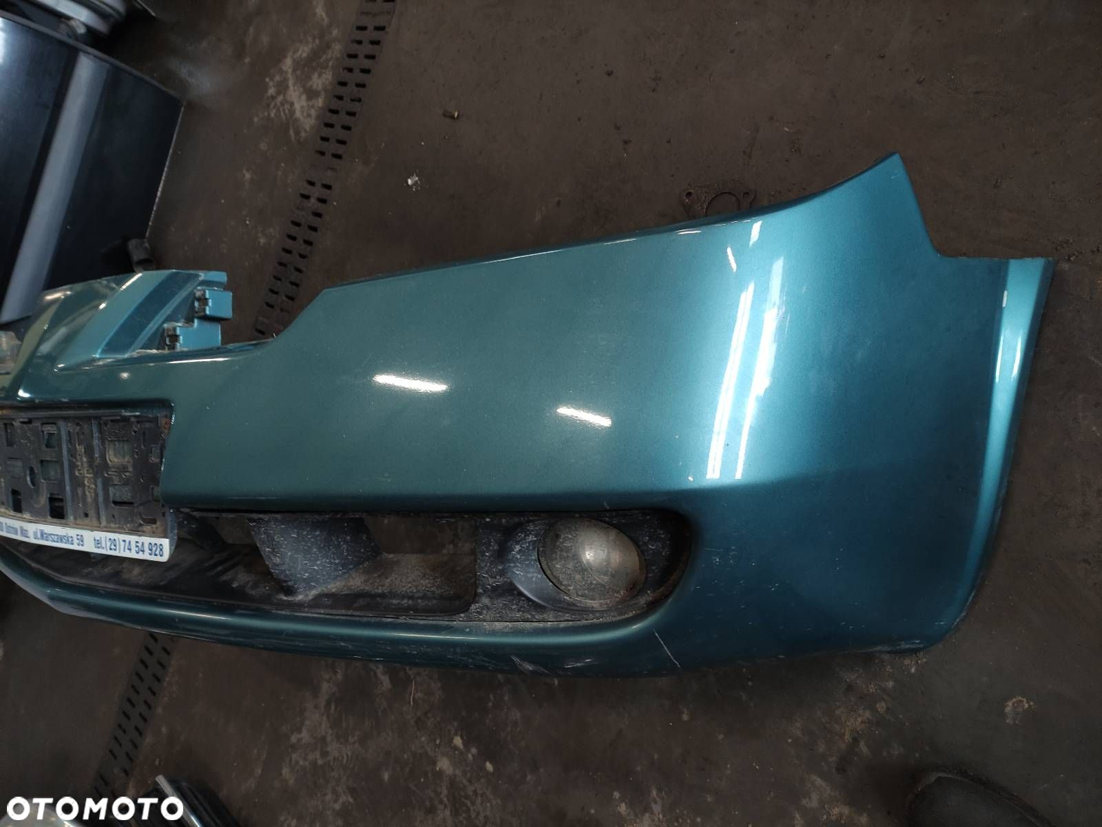 KOMPLETNY PRZÓD MASKA ZDERZAK NISSAN PRIMERA P12 - 36