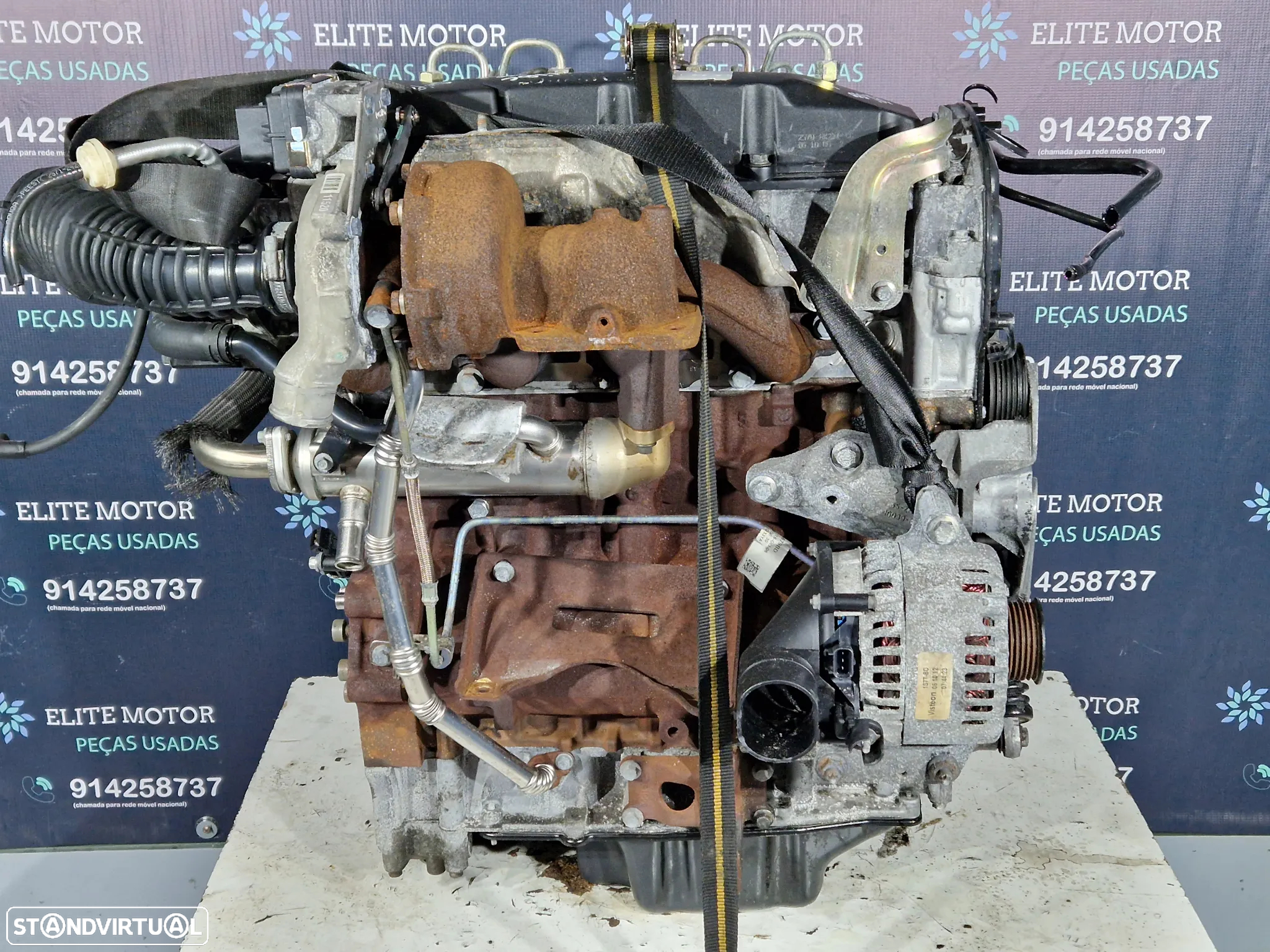 Motor usado HJBC FORD MONDEO 3 2.0 TDCI 115CV DELPHI - 4