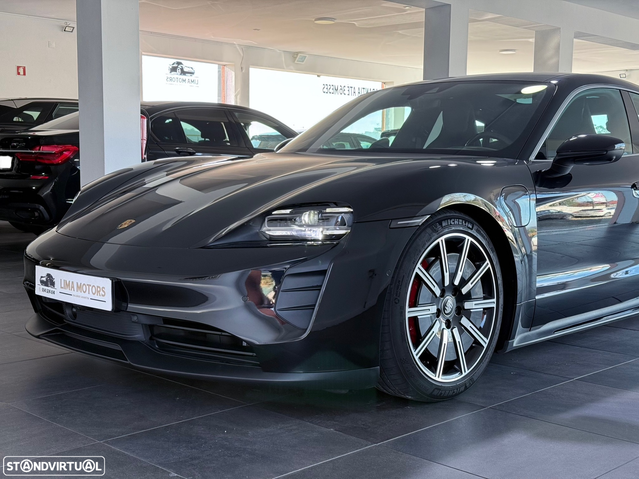 Porsche Taycan 4S bateria Performance Plus - 9