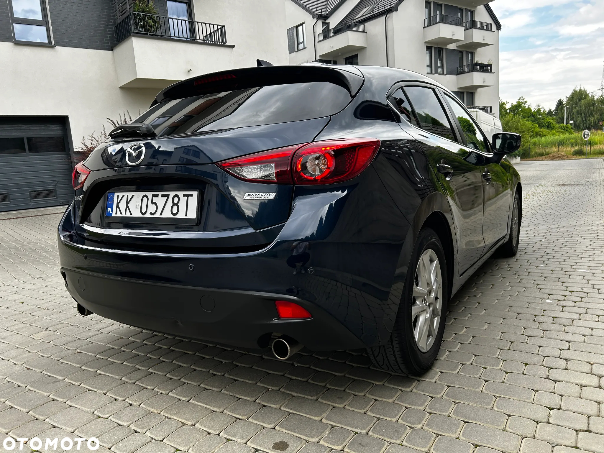 Mazda 3 SKYACTIV-G 120 Center-Line - 8