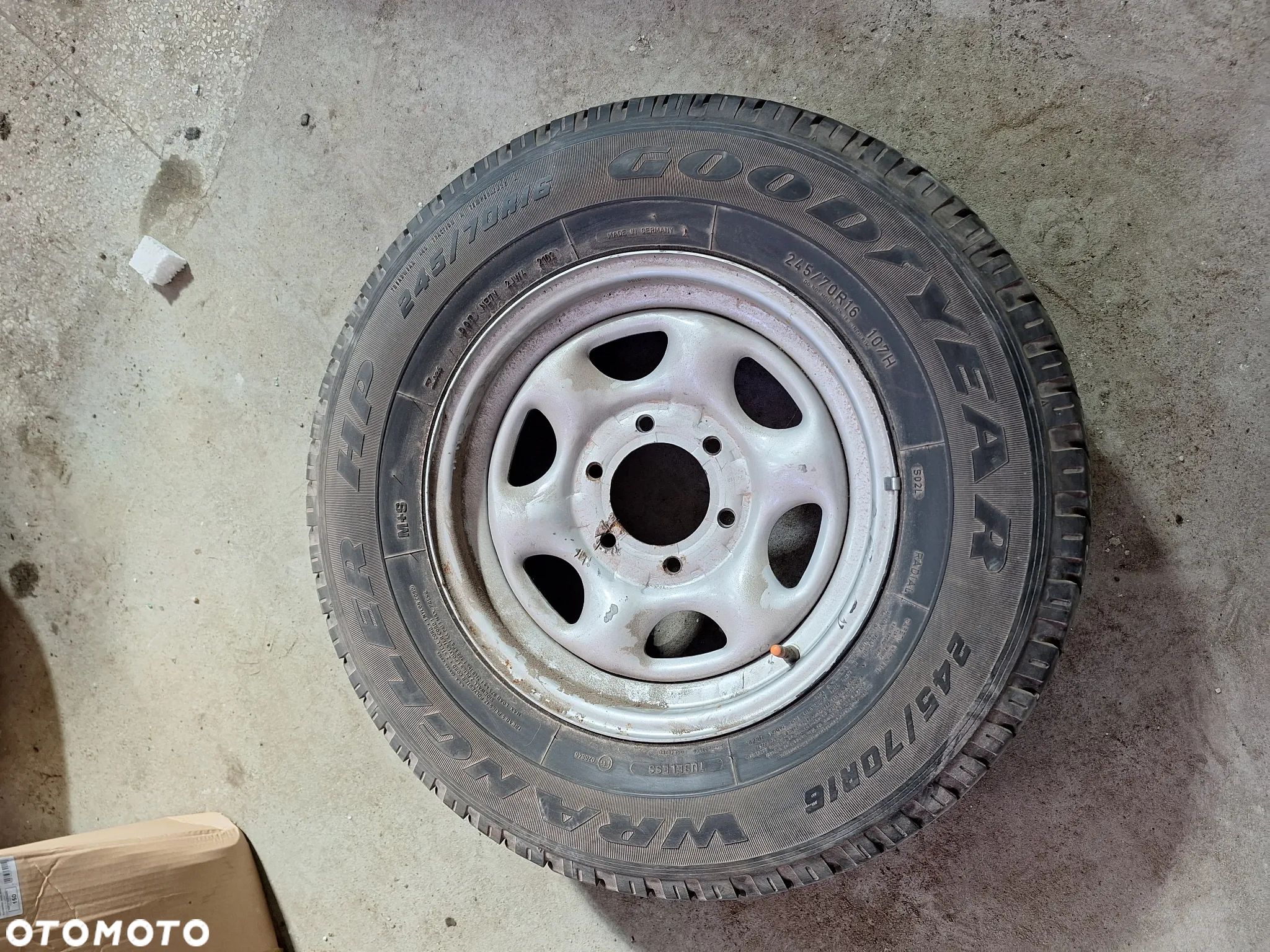 Opona Goodyear Wrangler HP 245/70R16 107 H - 1